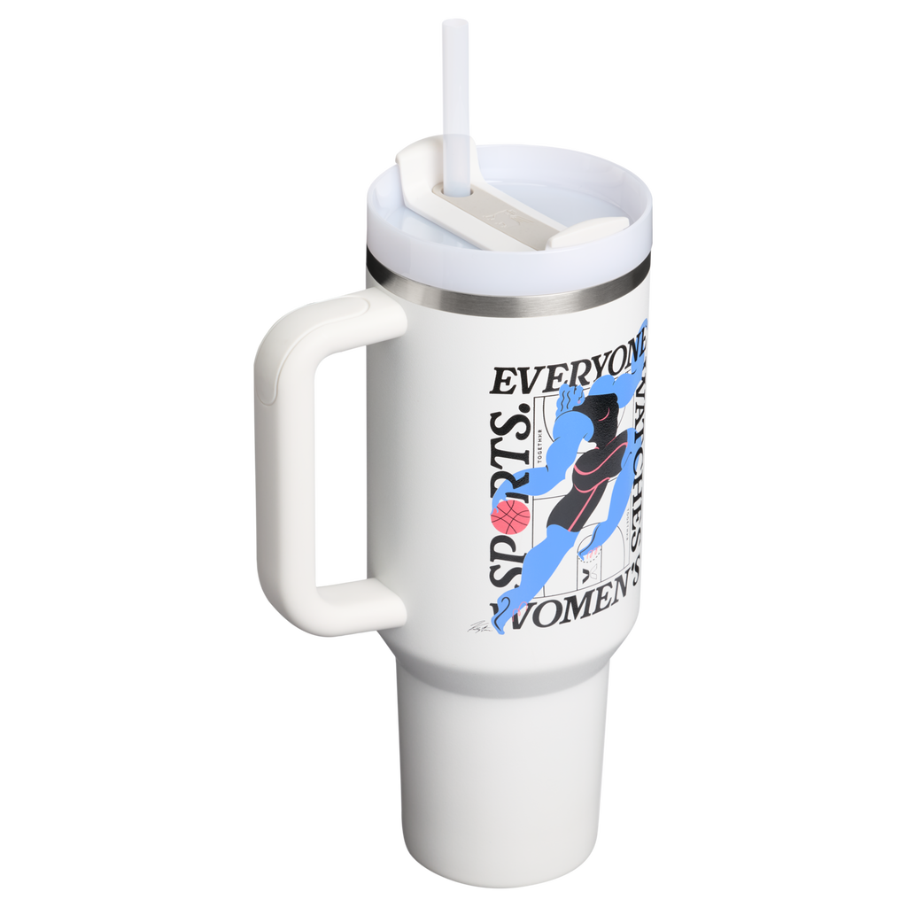 Double-Wall Vacuum The Quencher H2.0 Flowstate Tumbler D340Y - Premium Stainless Steel Straw Cup for All-Day Hydration Detail