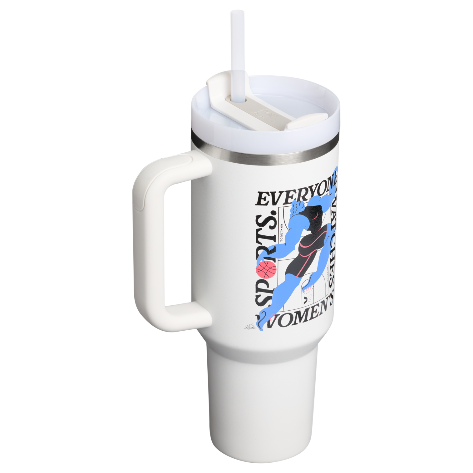 Double-Wall Vacuum The Quencher H2.0 Flowstate Tumbler D340Y - Premium Stainless Steel Straw Cup for All-Day Hydration Detail