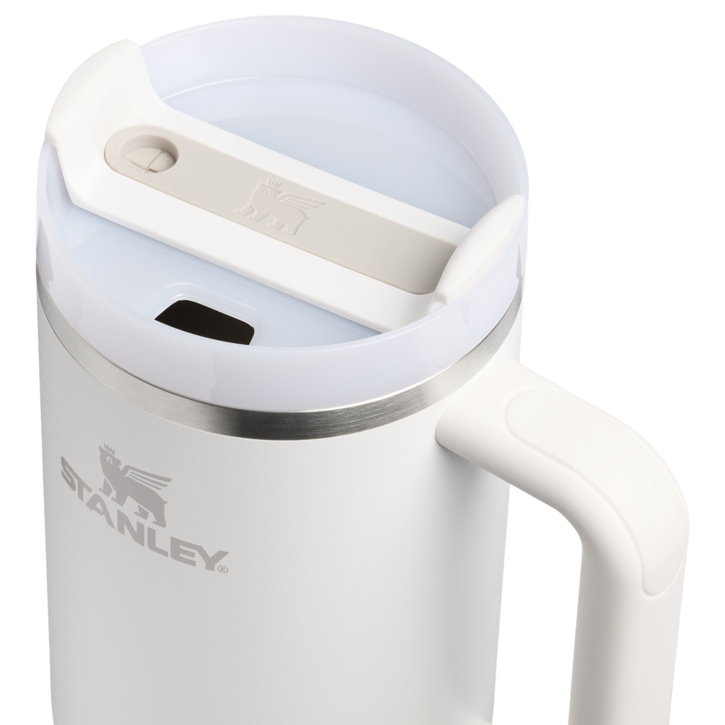 Double-Wall Vacuum The Quencher H2.0 Flowstate Tumbler D340Y - Premium Stainless Steel Straw Cup for All-Day Hydration Detail
