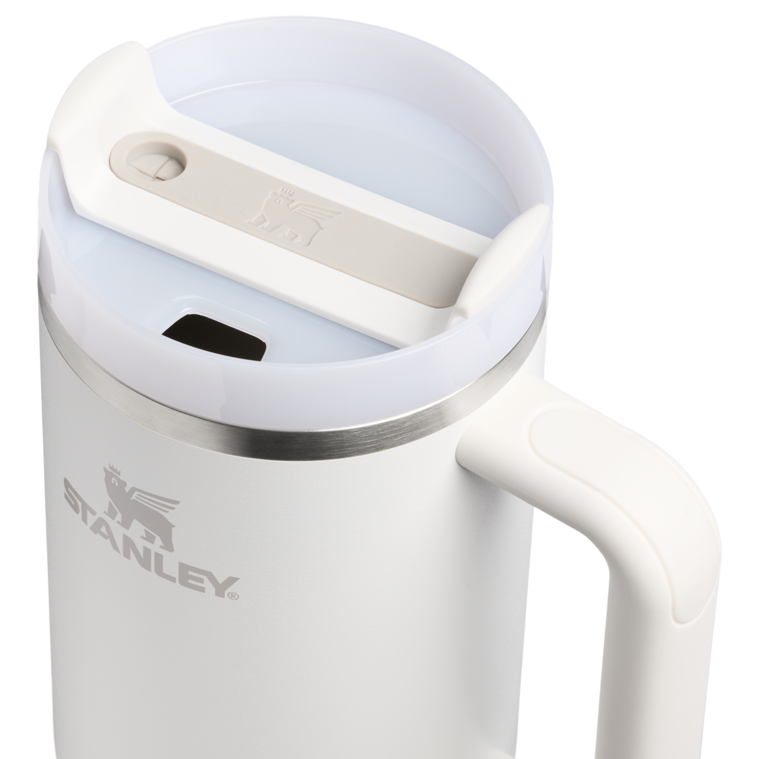 Double-Wall Vacuum The Quencher H2.0 Flowstate Tumbler D340Y - Premium Stainless Steel Straw Cup for All-Day Hydration Detail