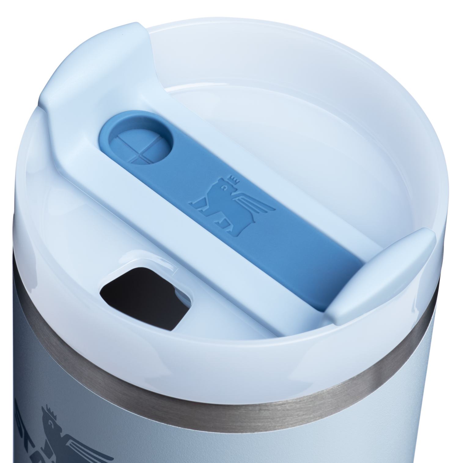 Double-Wall Vacuum The Quencher H2.0 Flowstate Tumbler D214X - Premium Stainless Steel Straw Cup for All-Day Hydration Detail