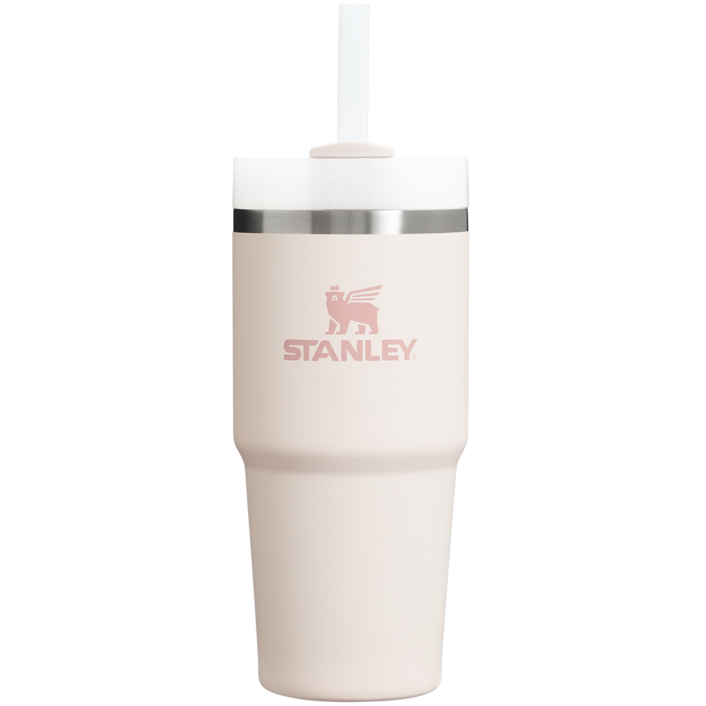 Double-Wall Vacuum The Quencher H2.0 Flowstate Tumbler D214X - Premium Stainless Steel Straw Cup for All-Day Hydration - Ash