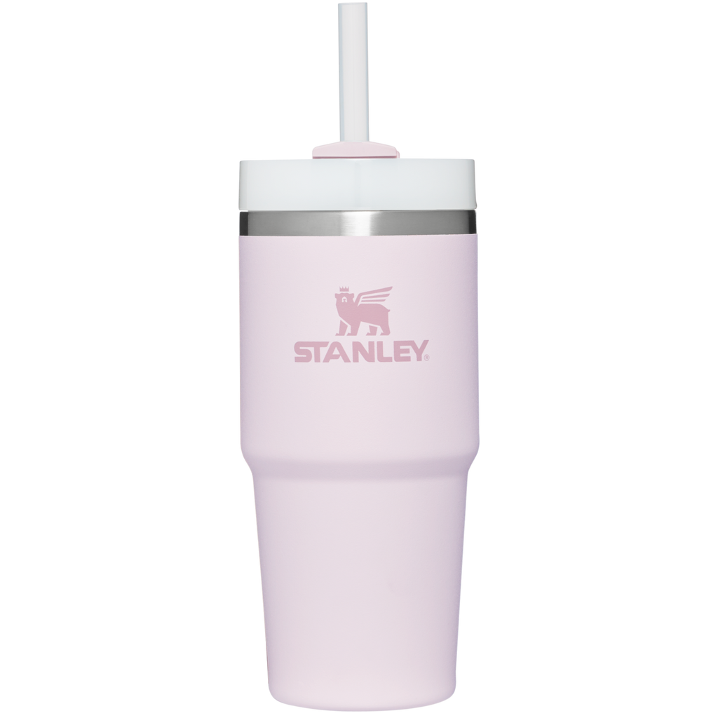 Double-Wall Vacuum The Quencher H2.0 Flowstate Tumbler  | Stanley Create D329E - Premium Stainless Steel Straw Cup for All-Day Hydration Detail