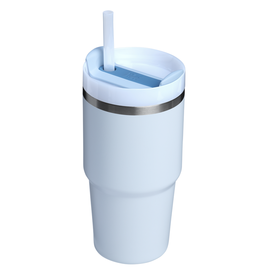 Splash-Resistant FlowState The Quencher H2.0 Flowstate Tumbler D030T - Premium Stainless Steel Straw Cup for All-Day Hydration Detail