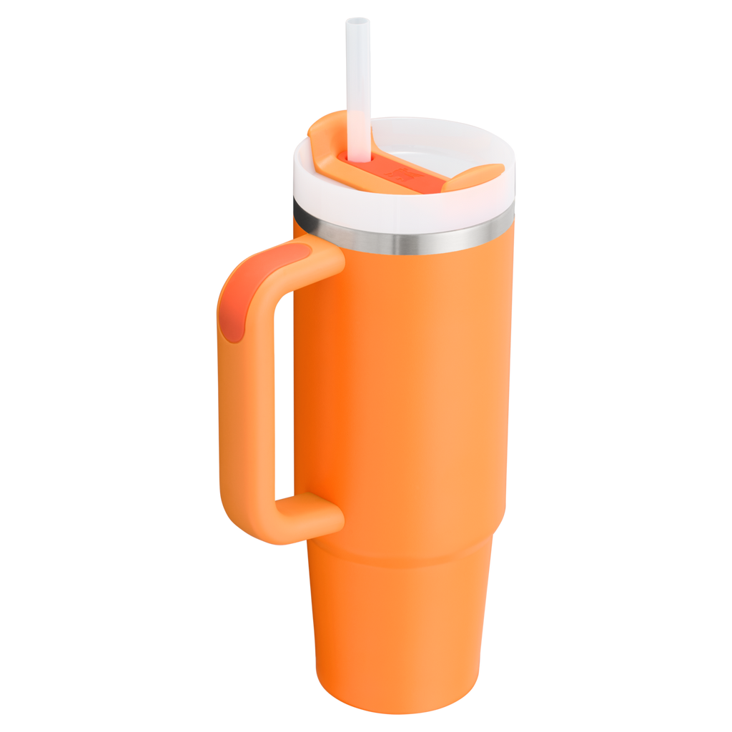 Insulated Travel The Quencher H2.0 Flowstate Tumbler D051L - 40oz Large Capacity Car-Cup Friendly Quencher Detail