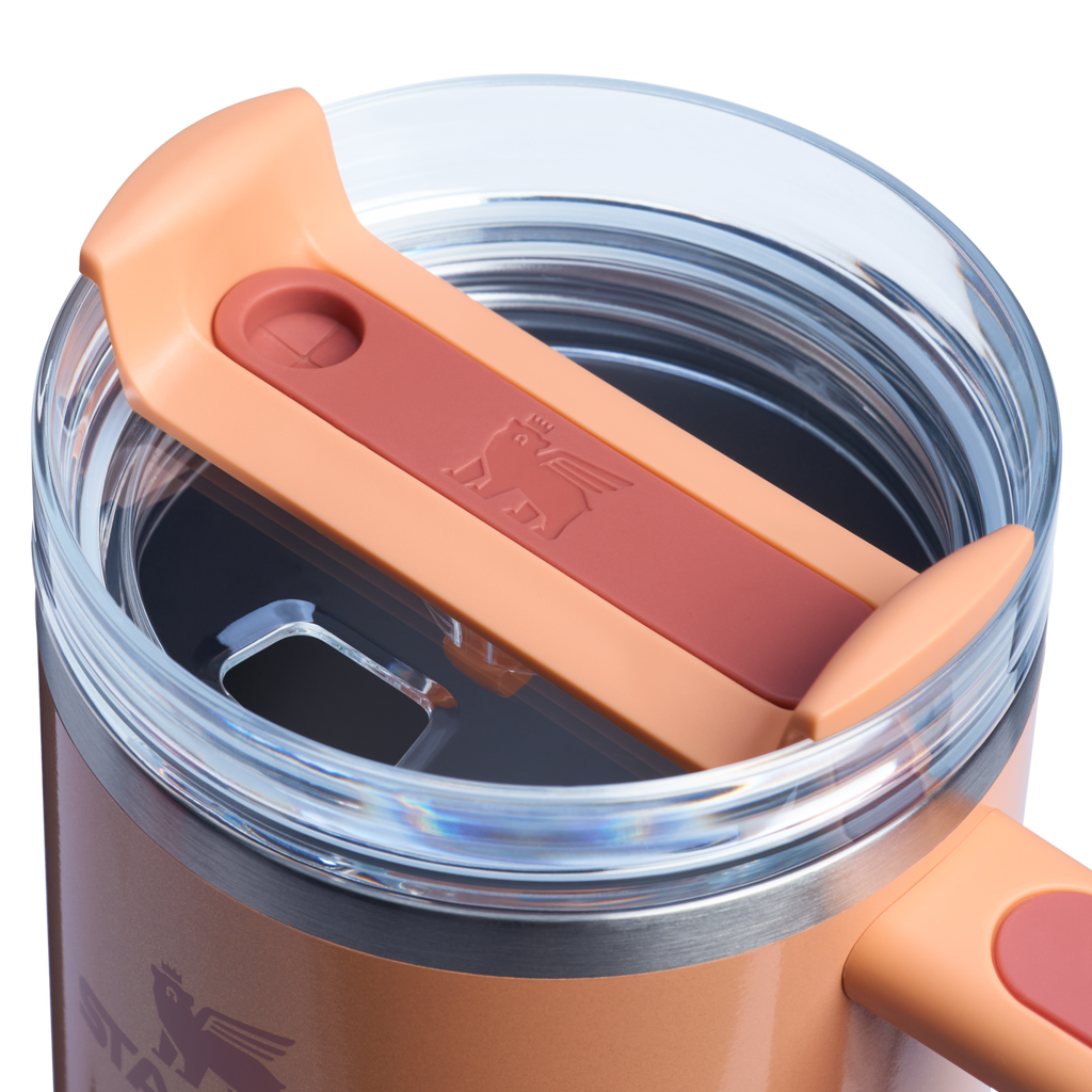 Car-Cup Friendly The Quencher H2.0 Flowstate Tumbler D050X - FlowState 3-Position Lid Insulated Travel Mug Detail