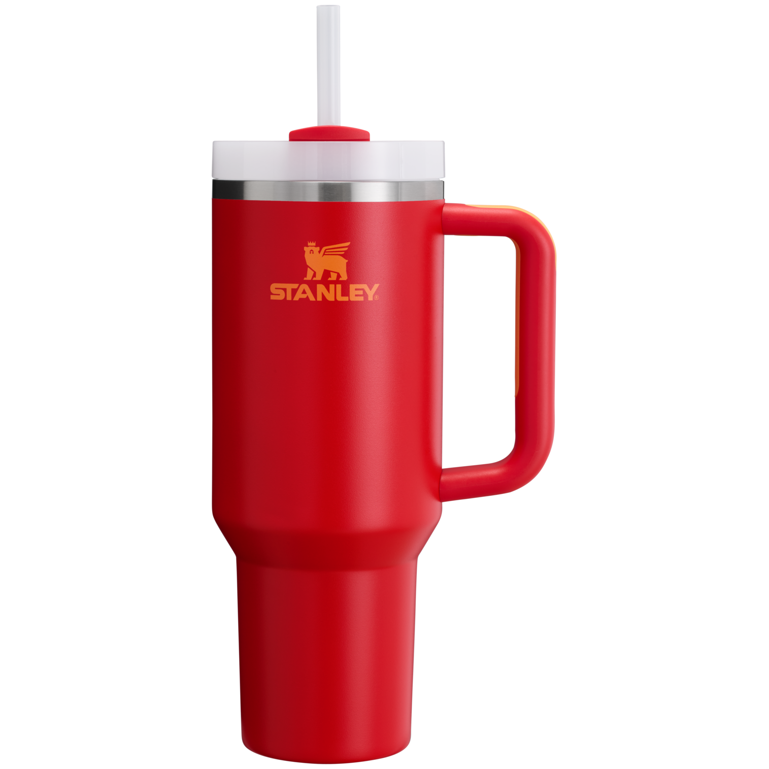 Large Capacity The Quencher H2.0 Flowstate Tumbler  | Stanley Create D332L - Double-Wall Vacuum Insulated Travel Tumbler with Straw Detail
