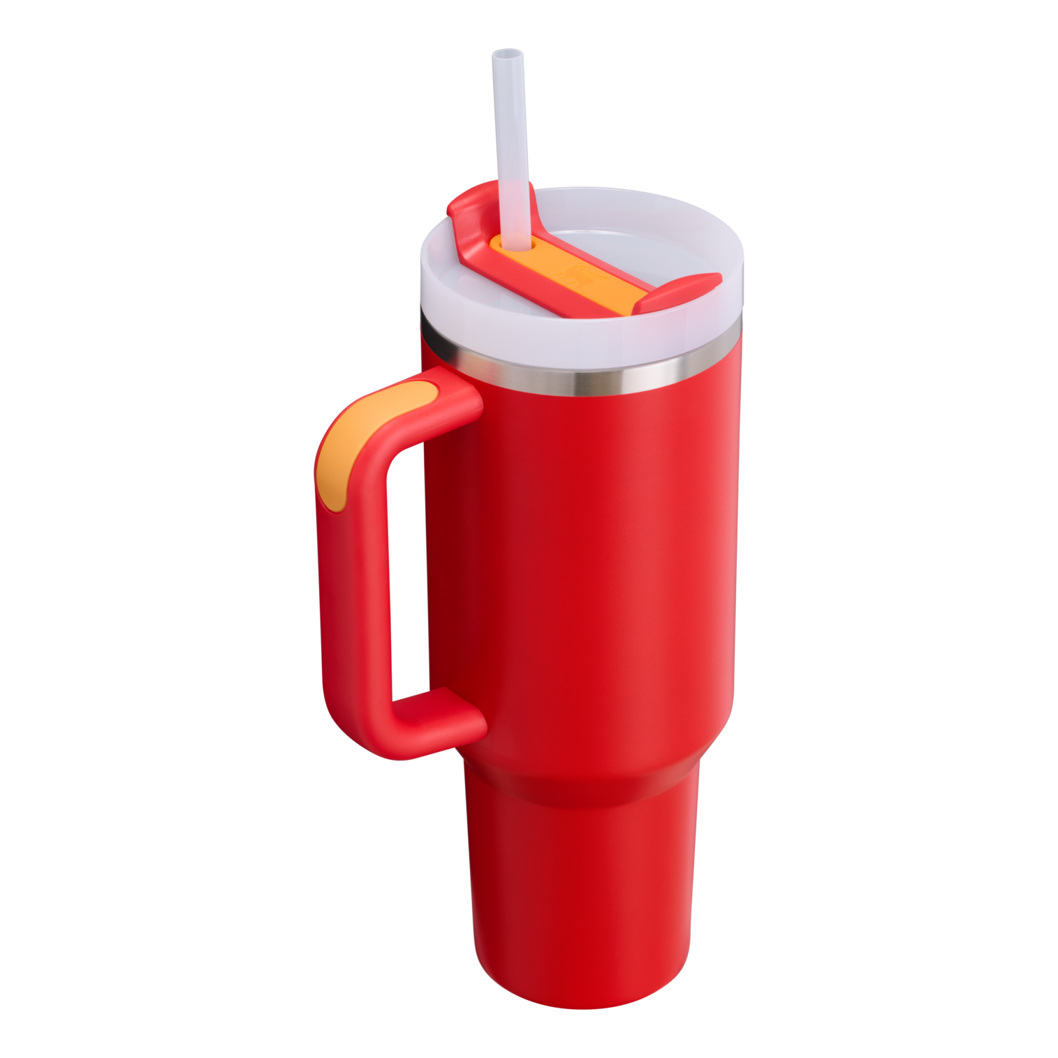 Large Capacity The Quencher H2.0 Flowstate Tumbler  | Stanley Create D332L - Double-Wall Vacuum Insulated Travel Tumbler with Straw Detail