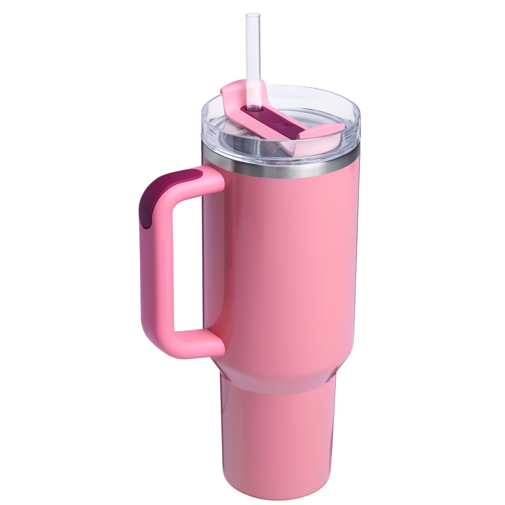 Car-Cup Friendly The Quencher H2.0 Flowstate Tumbler D050X - FlowState 3-Position Lid Insulated Travel Mug Detail