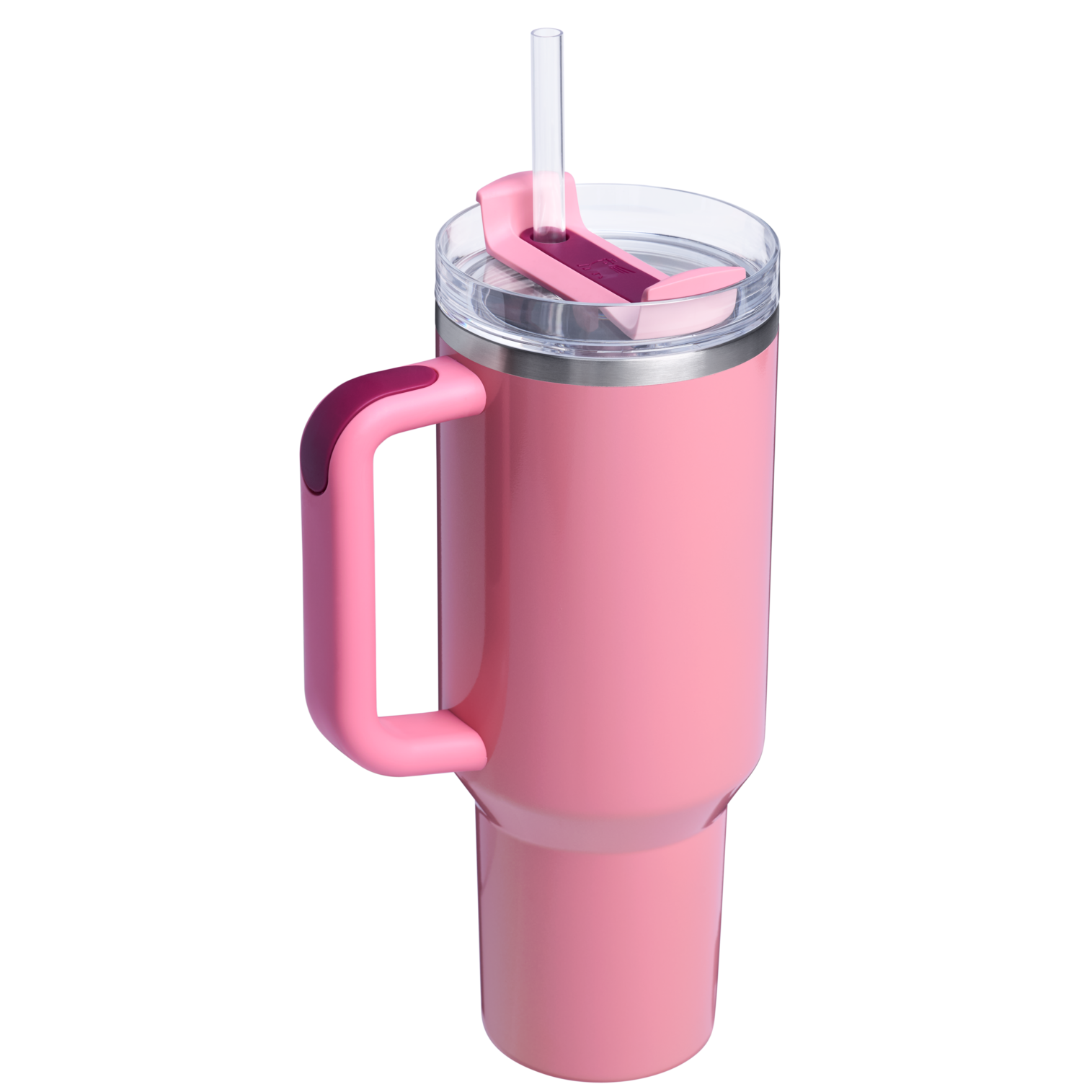 Car-Cup Friendly The Quencher H2.0 Flowstate Tumbler D050X - FlowState 3-Position Lid Insulated Travel Mug Detail