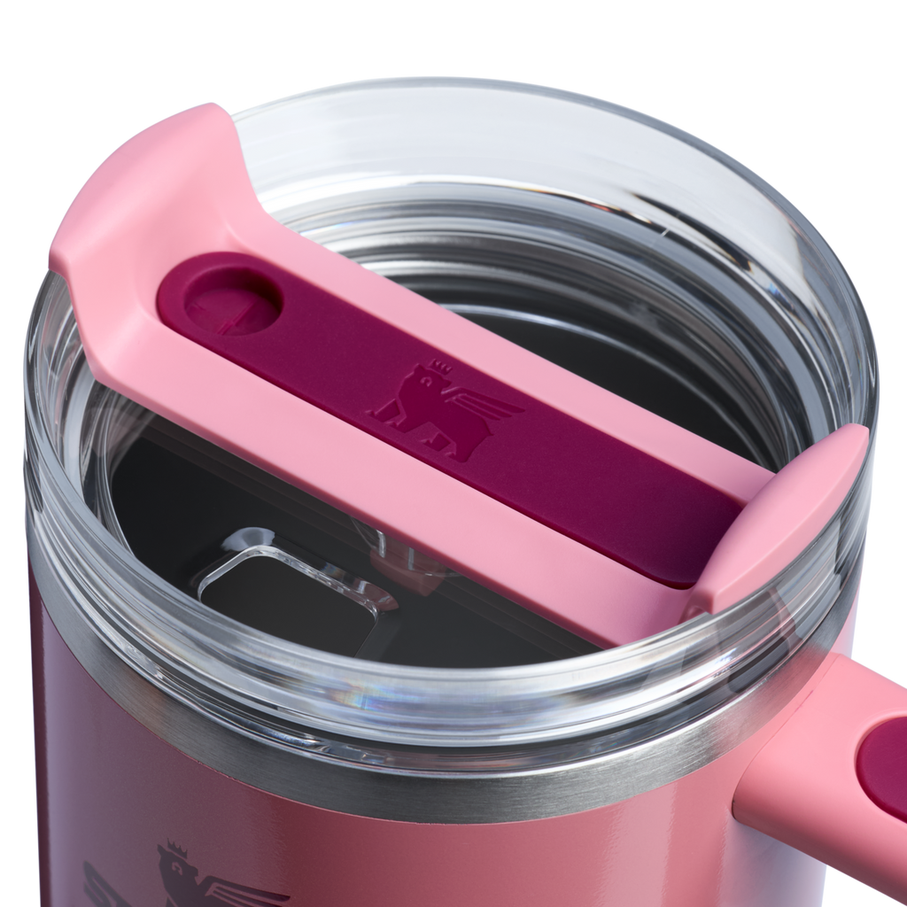 Car-Cup Friendly The Quencher H2.0 Flowstate Tumbler D050X - FlowState 3-Position Lid Insulated Travel Mug Detail