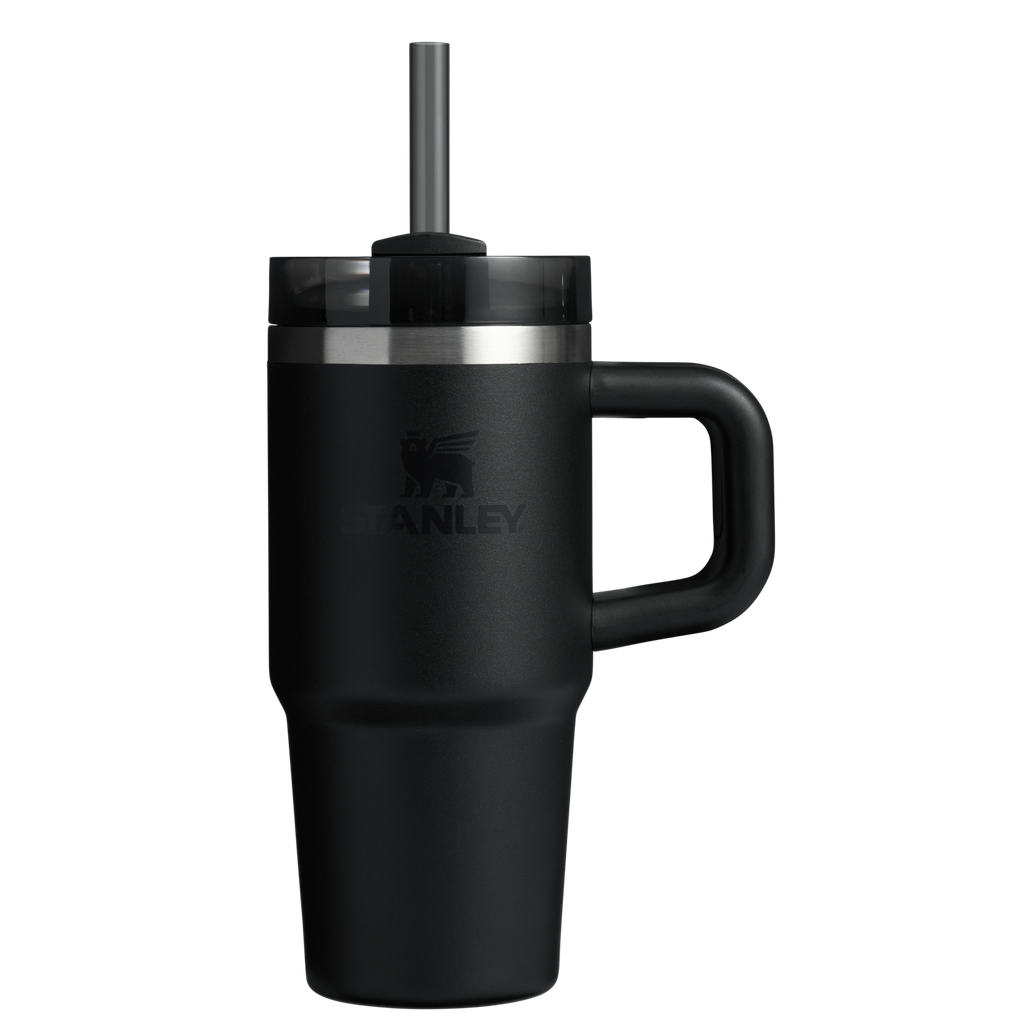 Double-Wall Vacuum The Quencher H2.O Flowstate Tumbler | Stanley Create D274S - Premium Stainless Steel Straw Cup for All-Day Hydration Detail