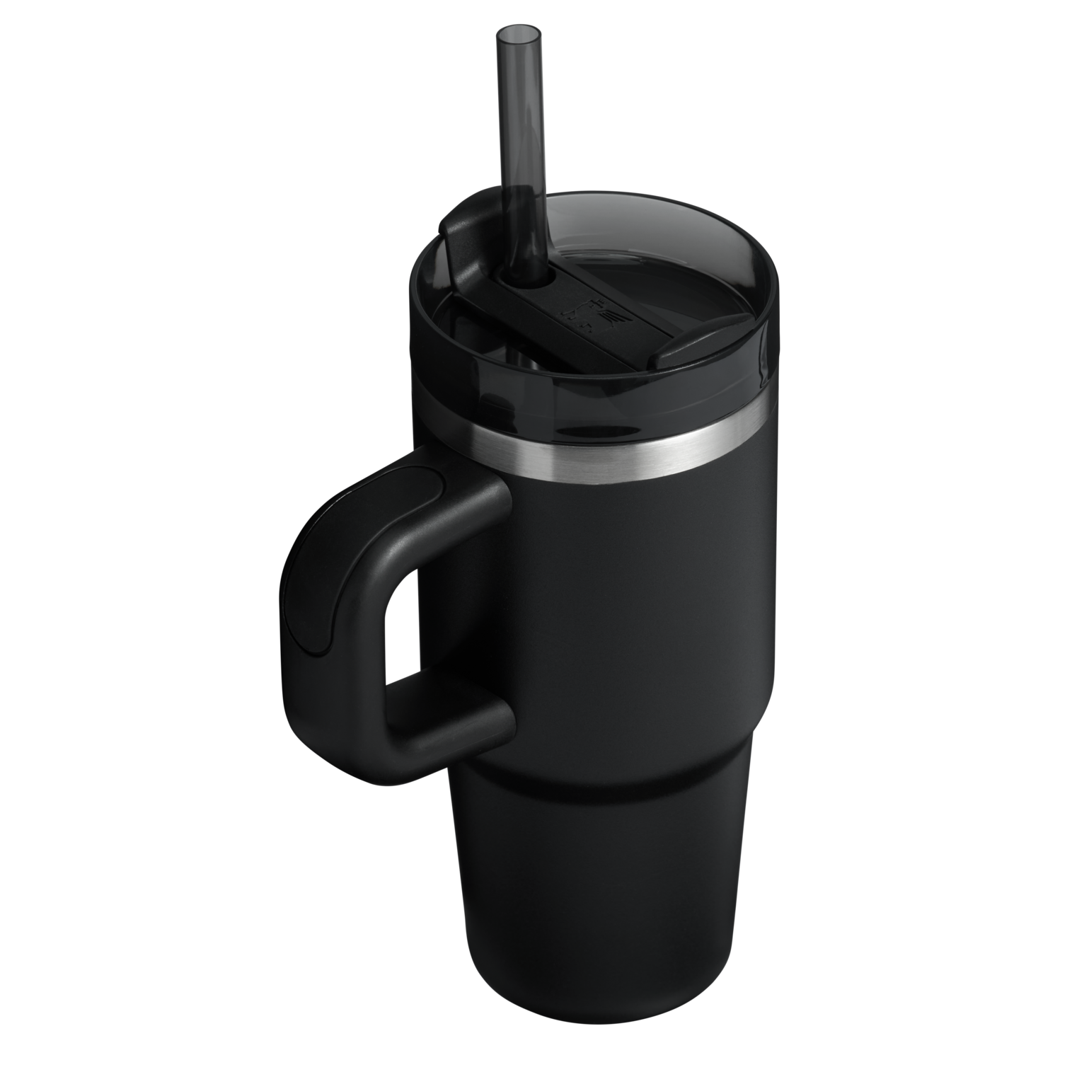 Double-Wall Vacuum The Quencher H2.O Flowstate Tumbler | Stanley Create D274S - Premium Stainless Steel Straw Cup for All-Day Hydration Detail