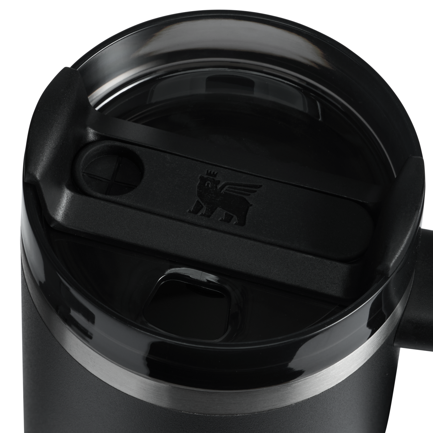 Large Capacity The Quencher H2.O Flowstate Tumbler D068Z - 40oz Large Capacity Car-Cup Friendly Quencher Detail