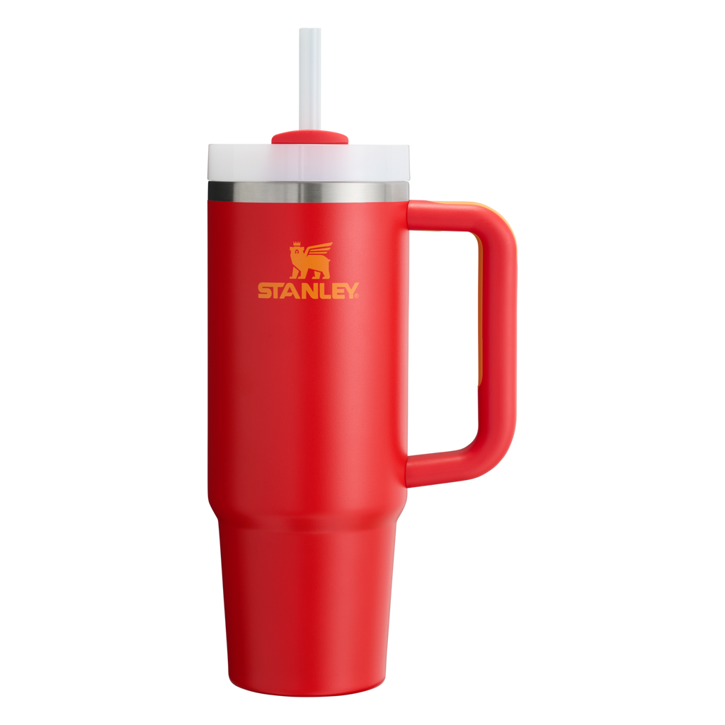 Insulated Travel The Quencher H2.0 Flowstate Tumbler D051L - 40oz Large Capacity Car-Cup Friendly Quencher Detail