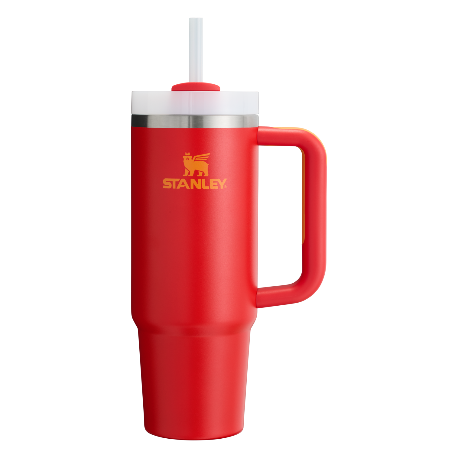 Car-Cup Friendly The Quencher H2.0 Flowstate Tumbler | Stanley Create D331C - Double-Wall Vacuum Insulated Travel Tumbler with Straw Detail
