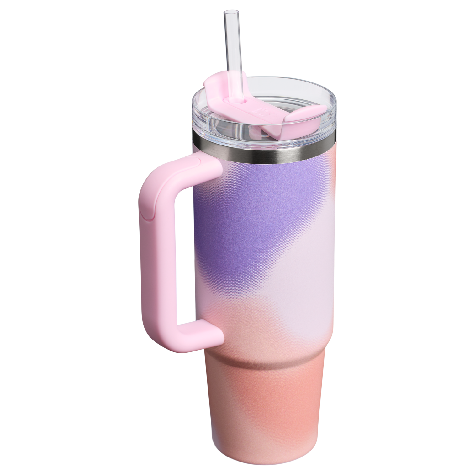 Insulated Travel The Quencher H2.0 Flowstate Tumbler D051L - 40oz Large Capacity Car-Cup Friendly Quencher Detail