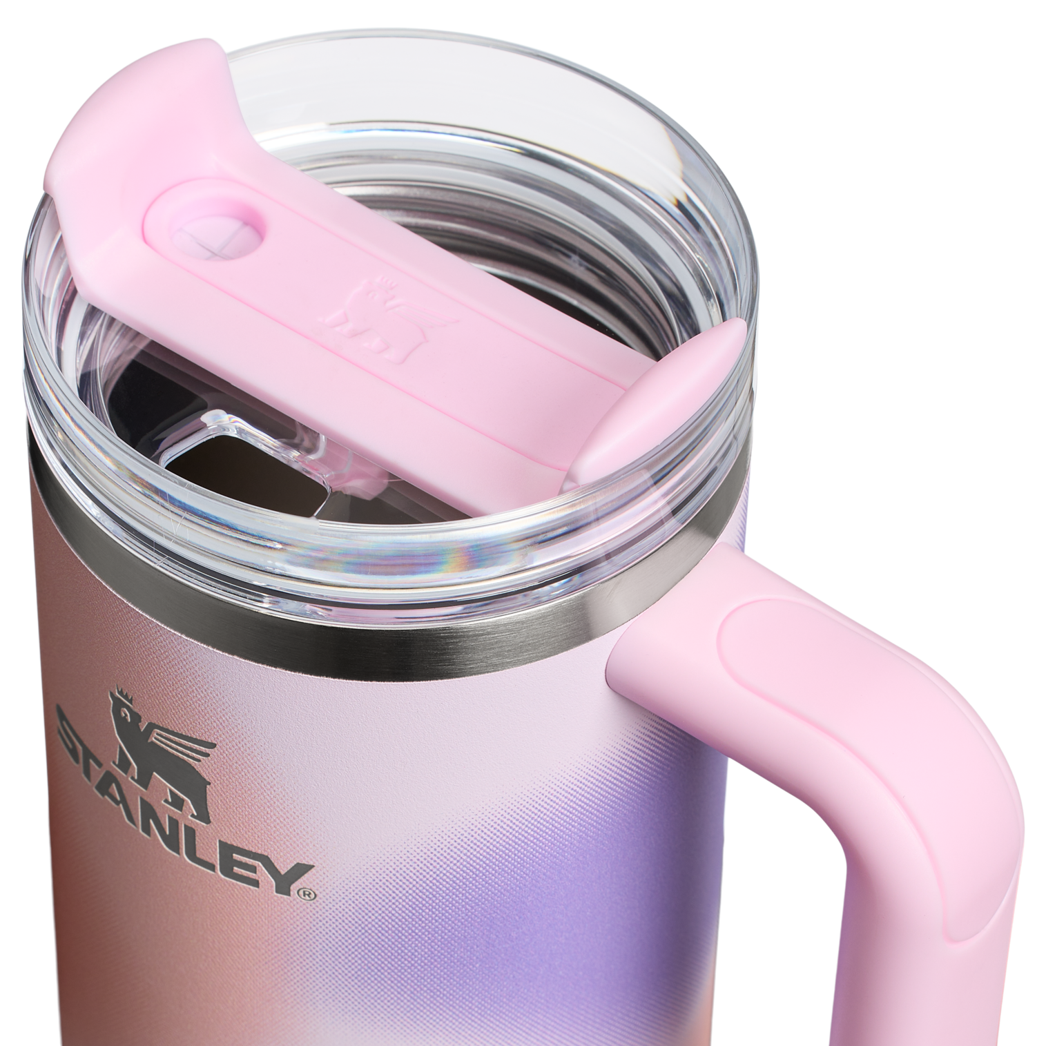 Insulated Travel The Quencher H2.0 Flowstate Tumbler D051L - 40oz Large Capacity Car-Cup Friendly Quencher Detail