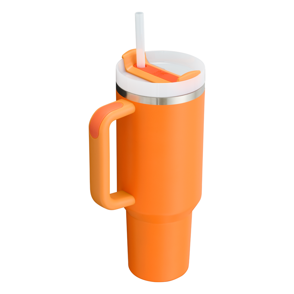Car-Cup Friendly The Quencher H2.0 Flowstate Tumbler D050X - FlowState 3-Position Lid Insulated Travel Mug Detail