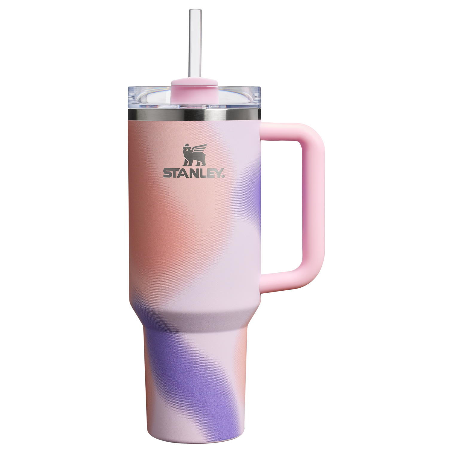 Car-Cup Friendly The Quencher H2.0 Flowstate Tumbler D050X - FlowState 3-Position Lid Insulated Travel Mug Detail