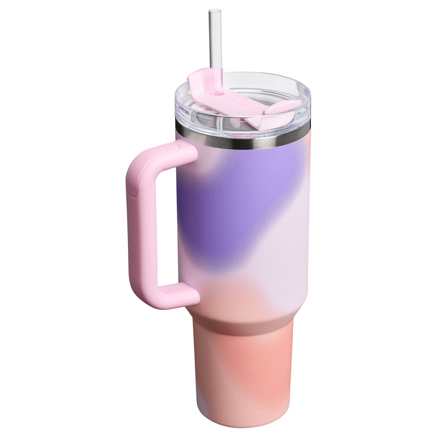 Car-Cup Friendly The Quencher H2.0 Flowstate Tumbler D050X - FlowState 3-Position Lid Insulated Travel Mug Detail