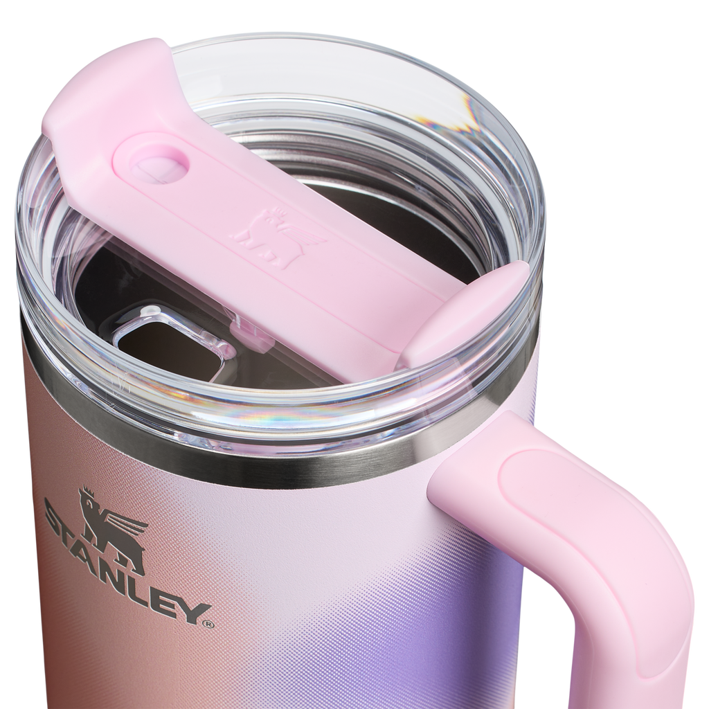 Car-Cup Friendly The Quencher H2.0 Flowstate Tumbler D050X - FlowState 3-Position Lid Insulated Travel Mug Detail