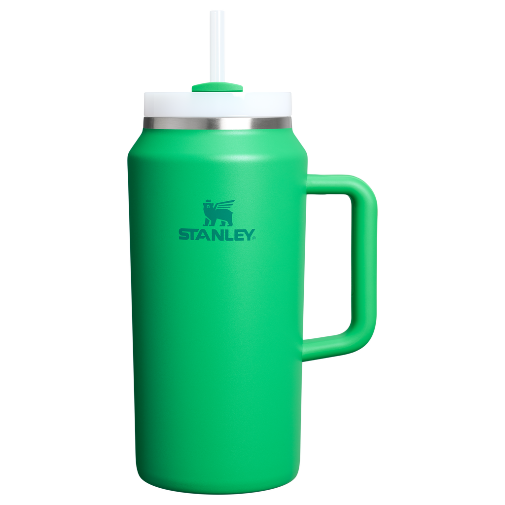 Car-Cup Friendly The Quencher H2.0 Flowstate Tumbler D033Q - Double-Wall Vacuum Insulated Travel Tumbler with Straw - Meadow