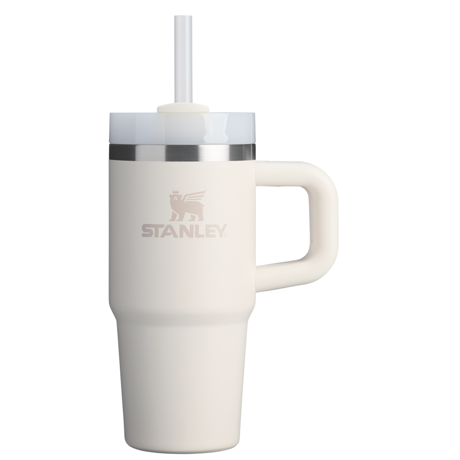 Large Capacity The Quencher H2.O Flowstate Tumbler D068Z - 40oz Large Capacity Car-Cup Friendly Quencher - Cream 2.0