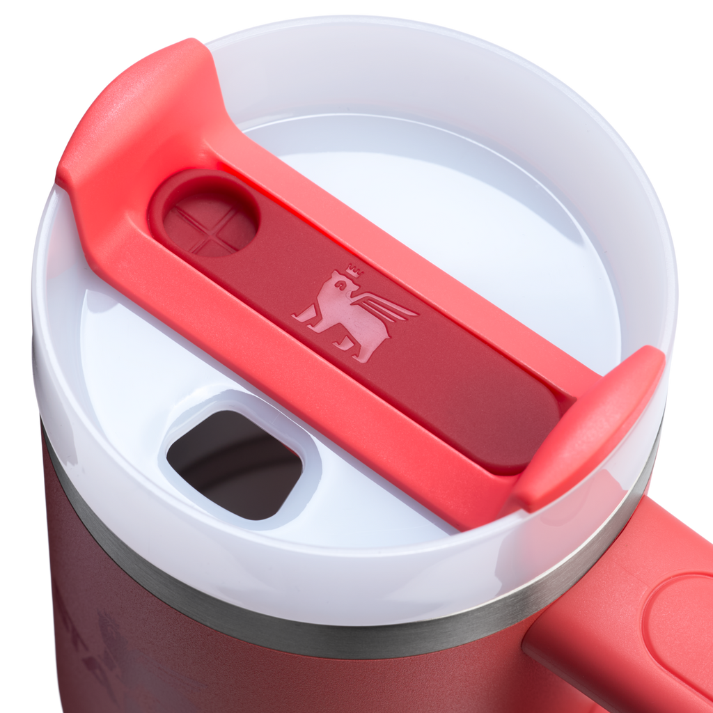Large Capacity The Quencher H2.O Flowstate Tumbler D068Z - 40oz Large Capacity Car-Cup Friendly Quencher Detail