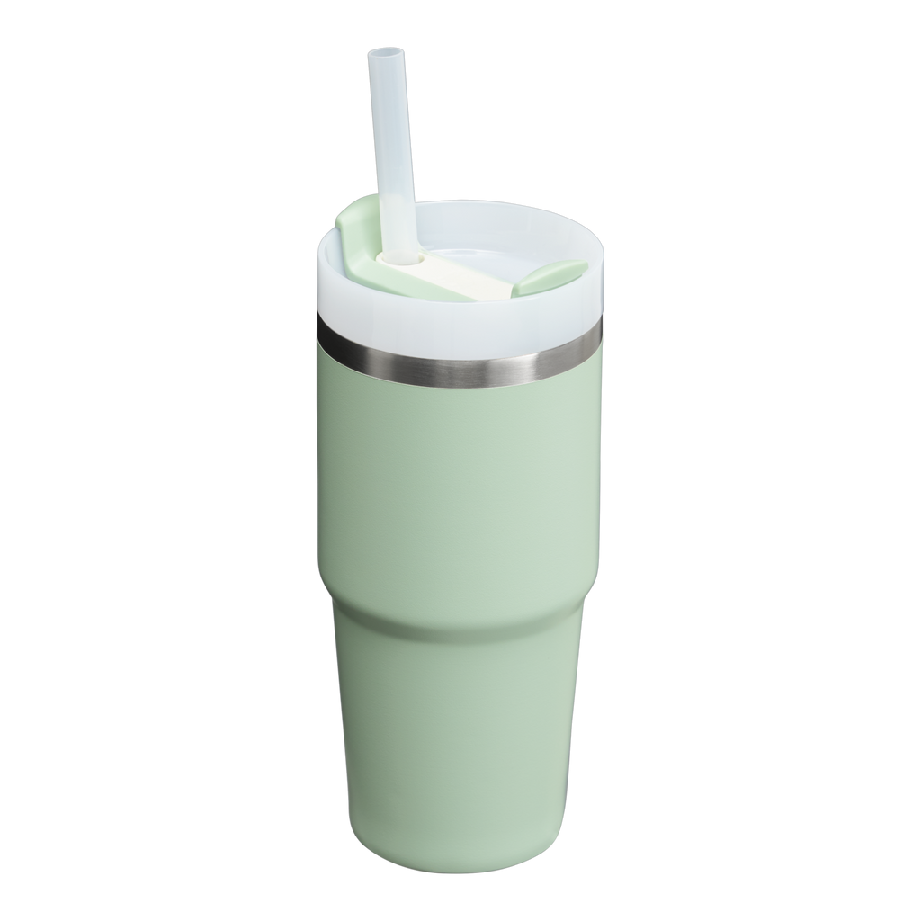 Double-Wall Vacuum The Quencher H2.0 Flowstate Tumbler D214X - Premium Stainless Steel Straw Cup for All-Day Hydration Detail