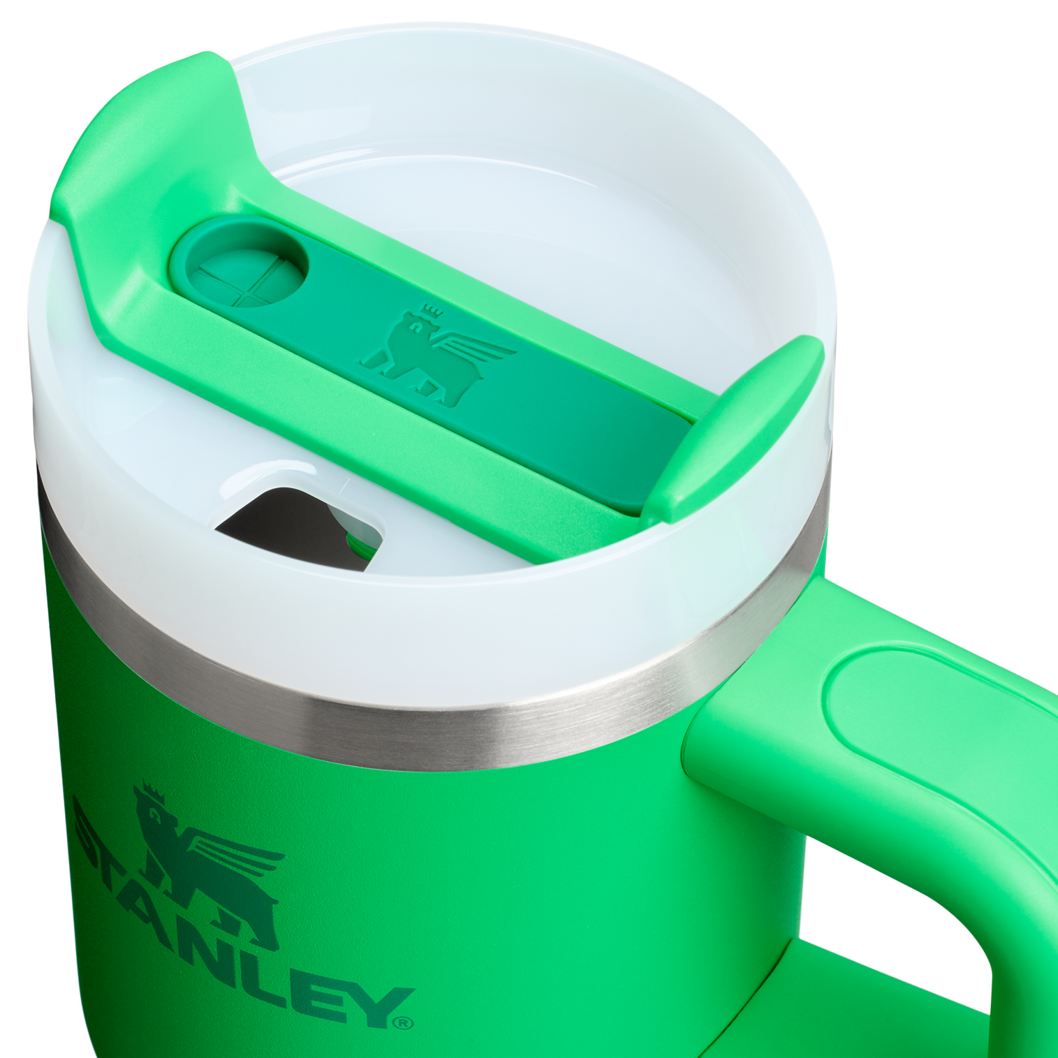 Large Capacity The Quencher H2.O Flowstate Tumbler D068Z - 40oz Large Capacity Car-Cup Friendly Quencher Detail