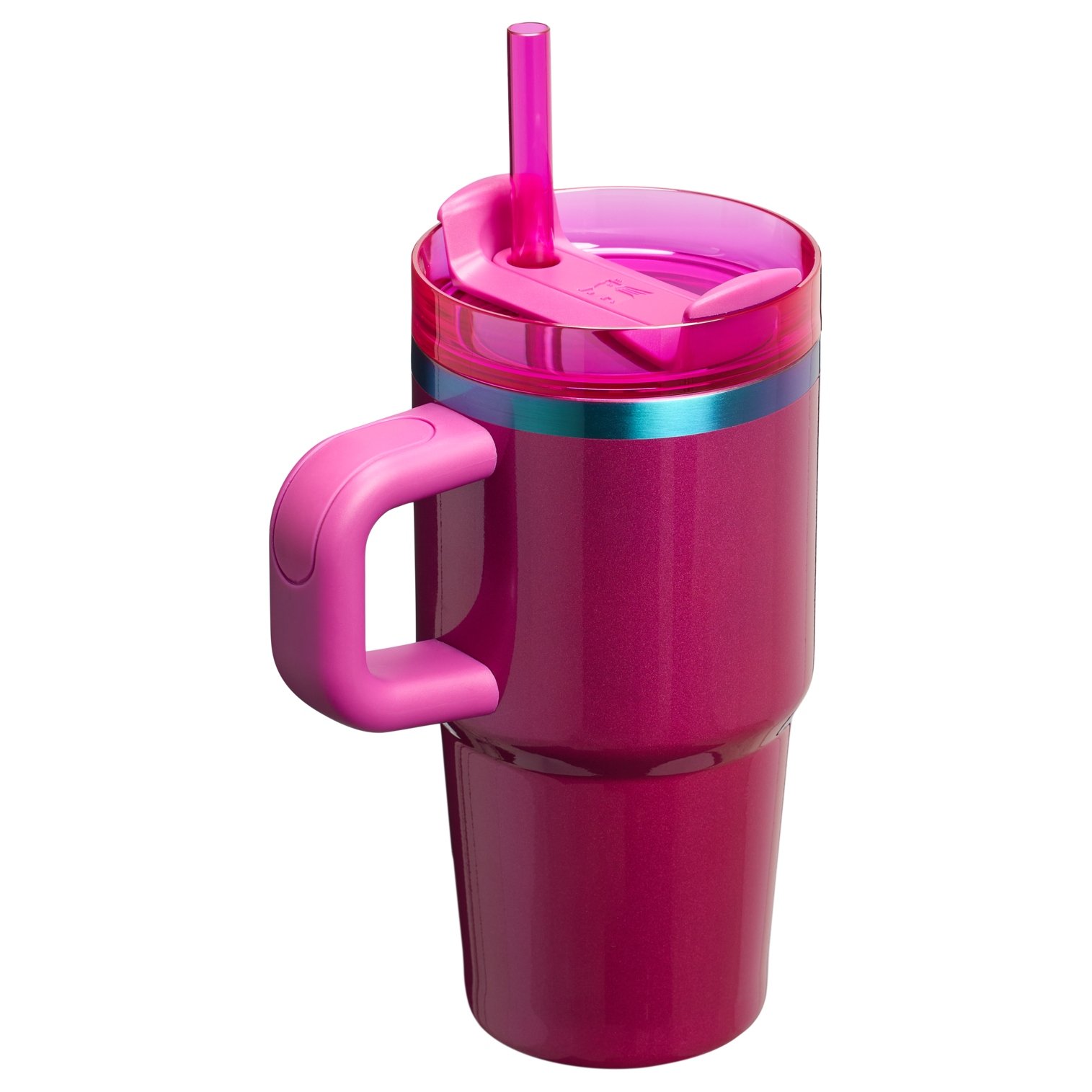 Large Capacity The Quencher H2.O Flowstate Tumbler D069R - 40oz Large Capacity Car-Cup Friendly Quencher Detail