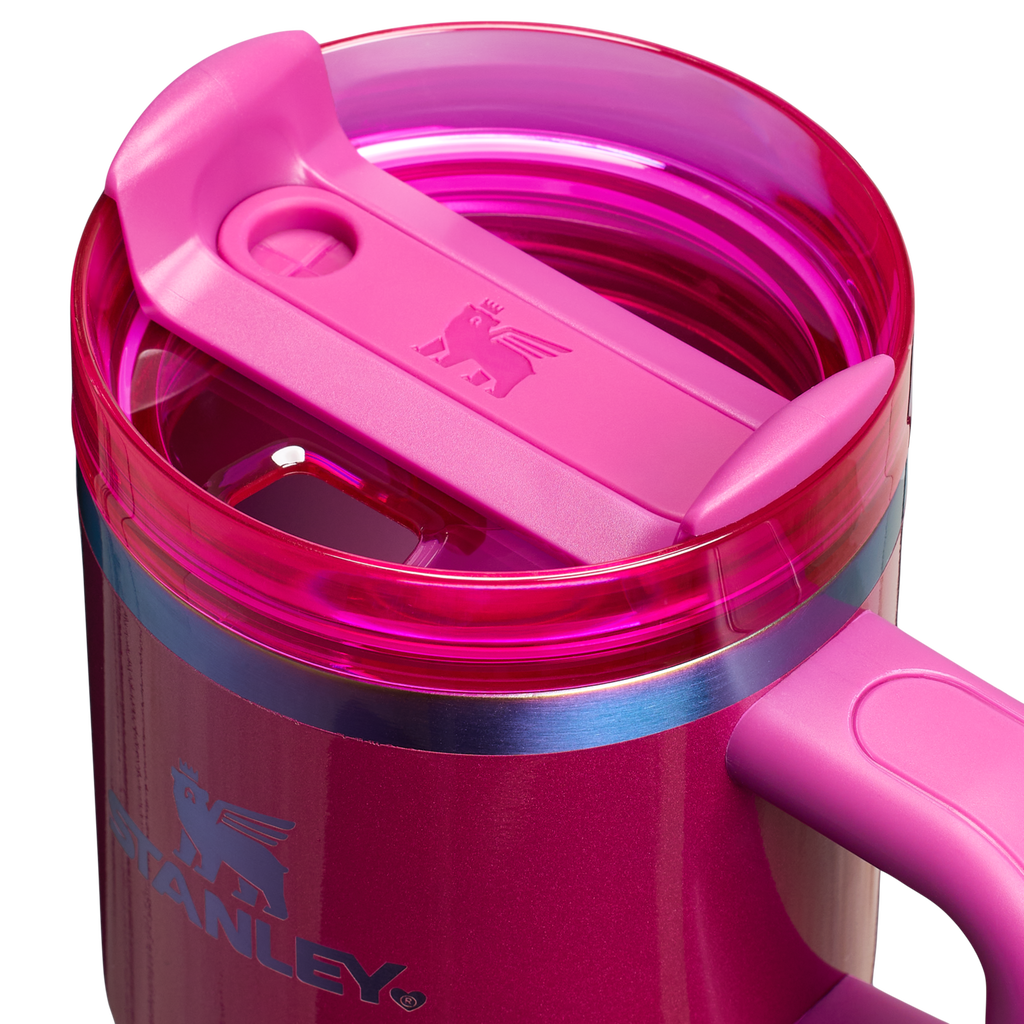 Large Capacity The Quencher H2.O Flowstate Tumbler D251V - 40oz Large Capacity Car-Cup Friendly Quencher Detail