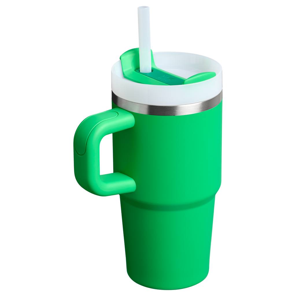 Double-Wall Vacuum The Quencher H2.O Flowstate Tumbler | Stanley Create D274S - Premium Stainless Steel Straw Cup for All-Day Hydration Detail