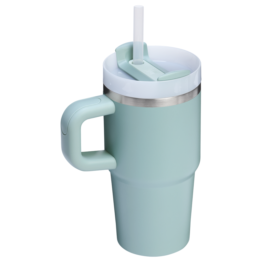 Splash-Resistant FlowState The Quencher H2.0 Flowstate Tumbler D030T - Premium Stainless Steel Straw Cup for All-Day Hydration Detail