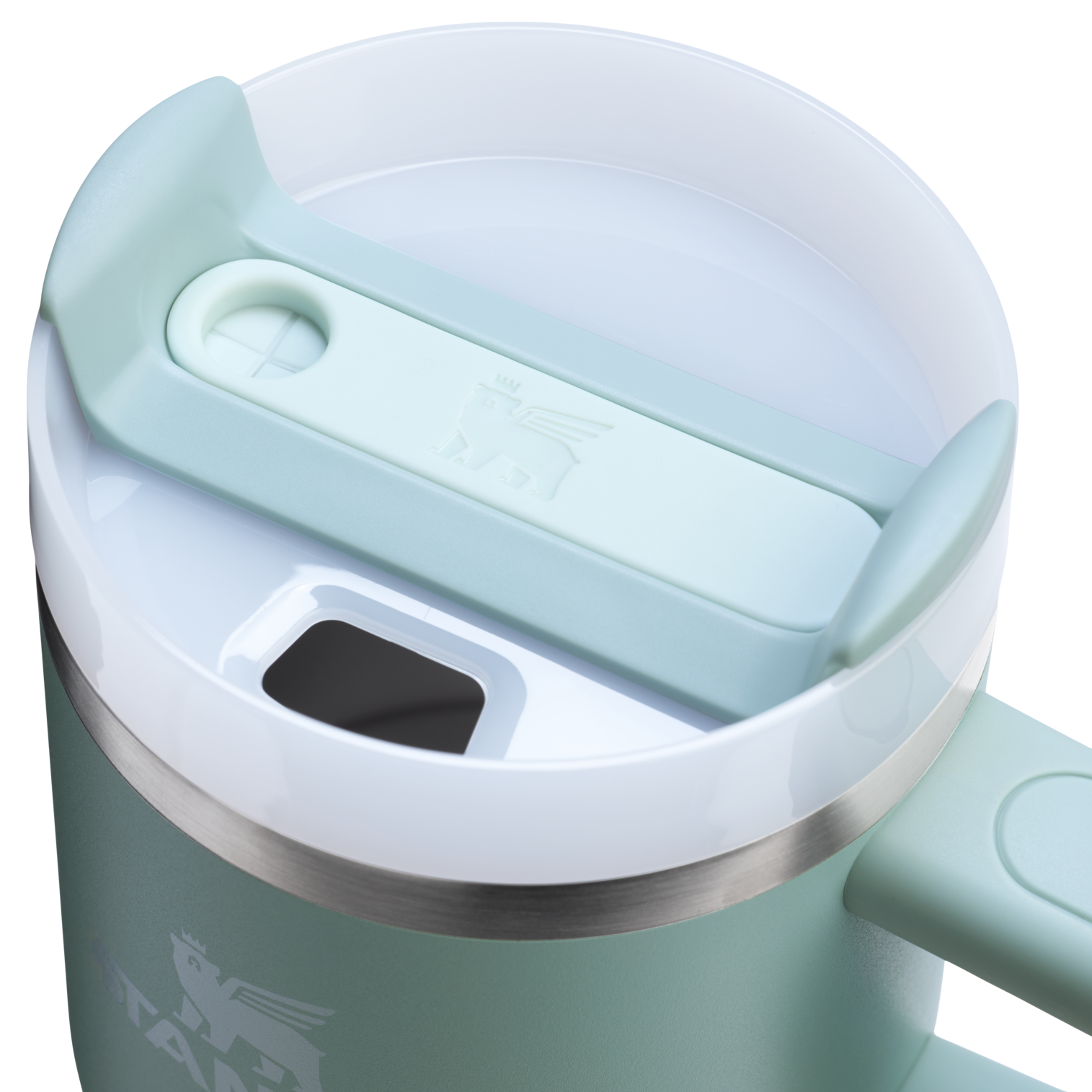 Splash-Resistant FlowState The Quencher H2.0 Flowstate Tumbler D030T - Premium Stainless Steel Straw Cup for All-Day Hydration Detail