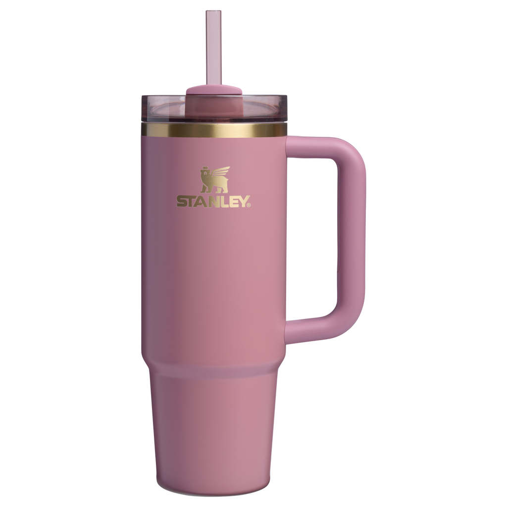 Insulated Travel The Quencher H2.0 Flowstate Tumbler D051L - 40oz Large Capacity Car-Cup Friendly Quencher Detail