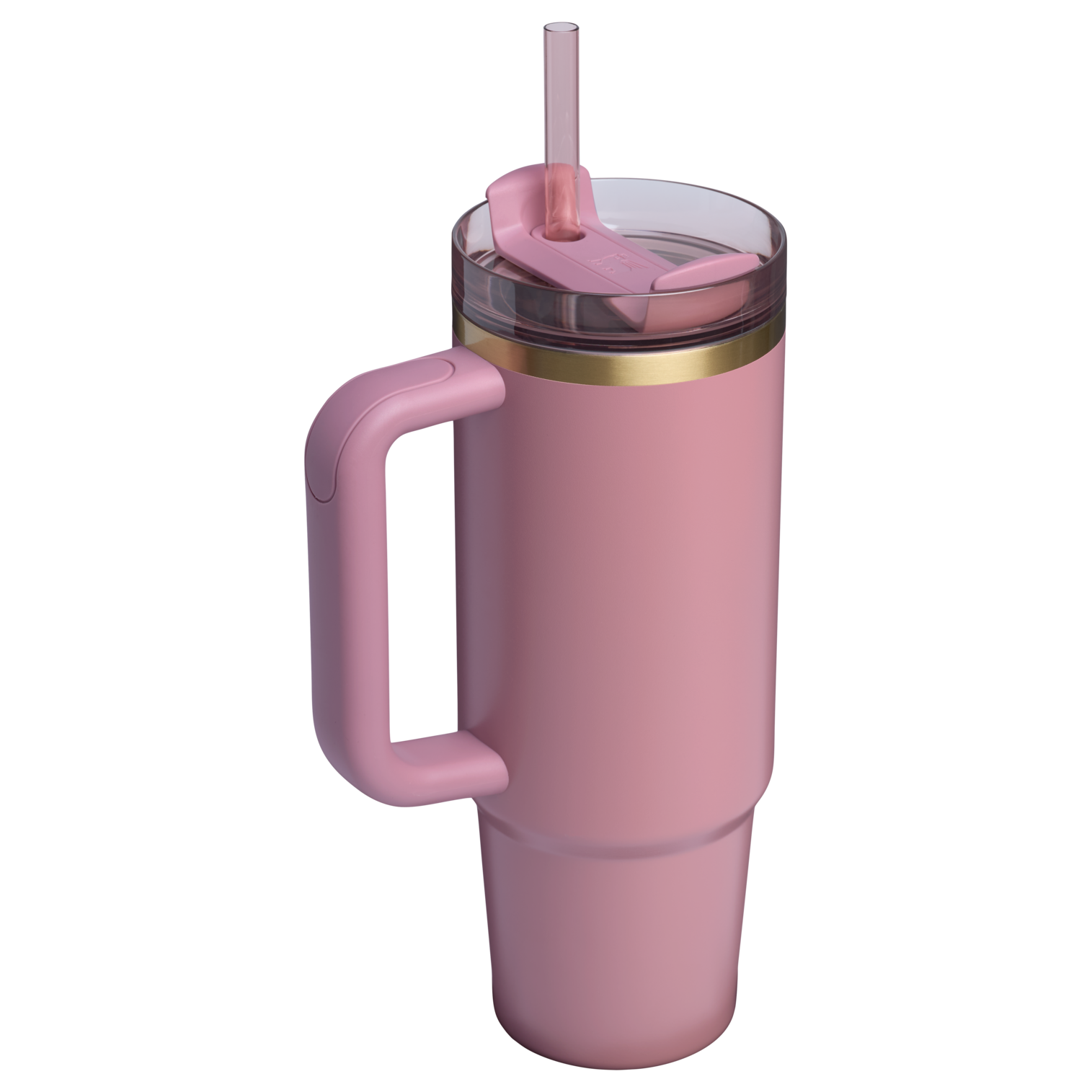 Insulated Travel The Quencher H2.0 Flowstate Tumbler D051L - 40oz Large Capacity Car-Cup Friendly Quencher Detail