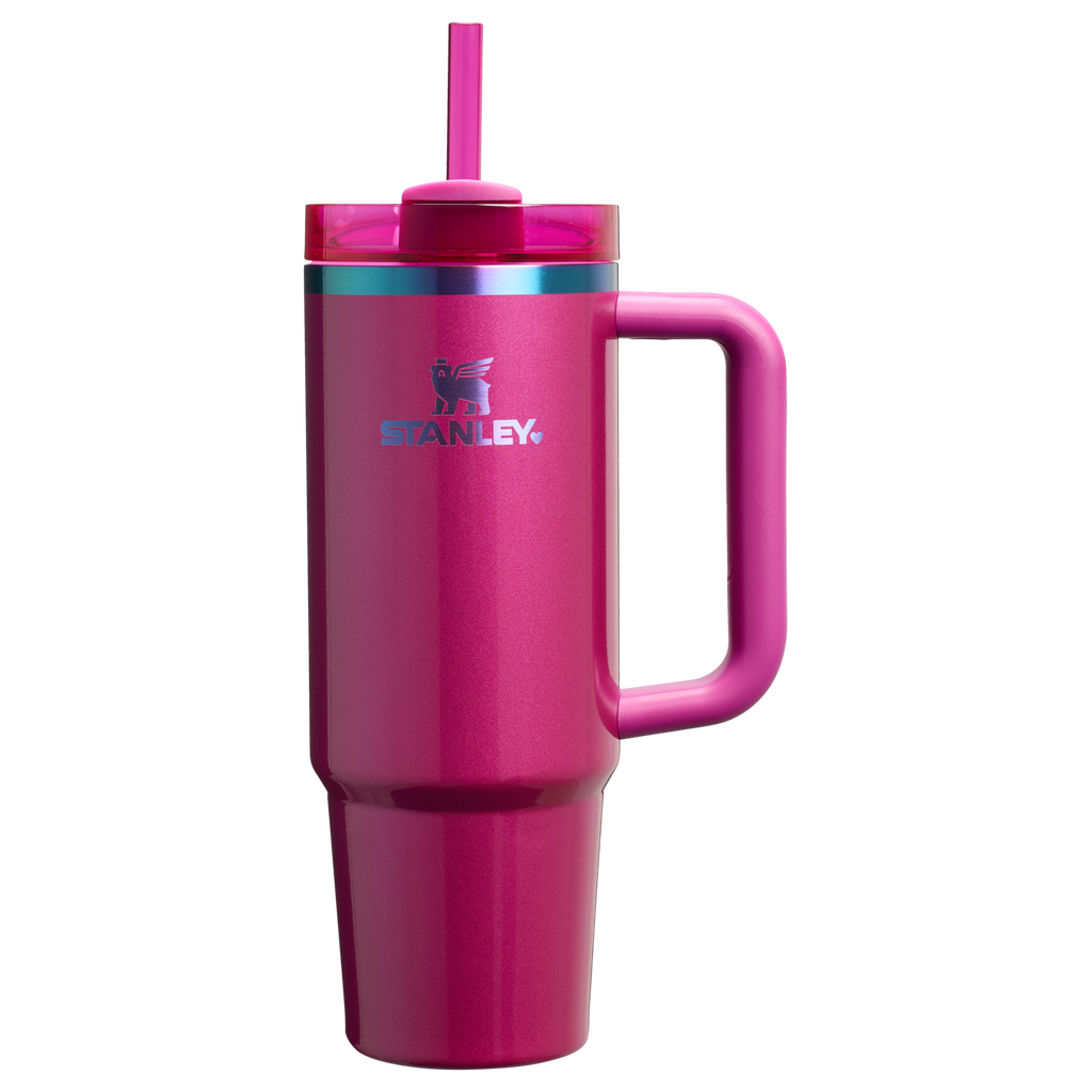 Insulated Travel The Quencher H2.0 Flowstate Tumbler D051L - 40oz Large Capacity Car-Cup Friendly Quencher Detail