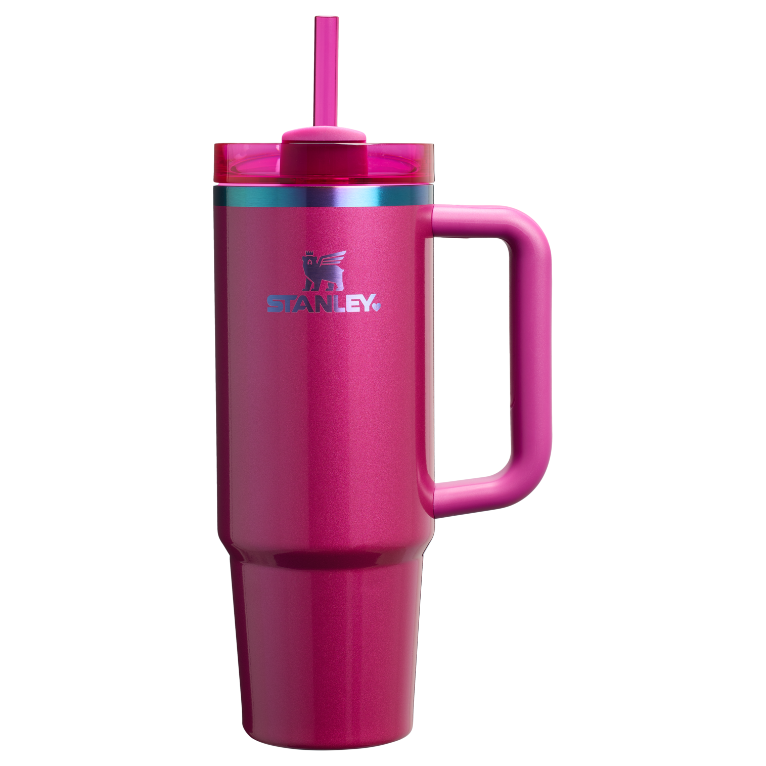 Insulated Travel The Quencher H2.0 Flowstate Tumbler D051L - 40oz Large Capacity Car-Cup Friendly Quencher Detail