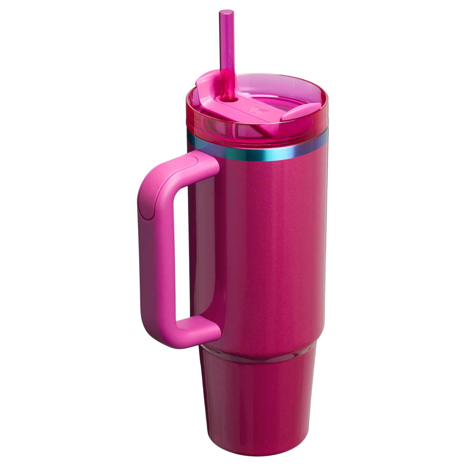 Insulated Travel The Quencher H2.0 Flowstate Tumbler D051L - 40oz Large Capacity Car-Cup Friendly Quencher Detail