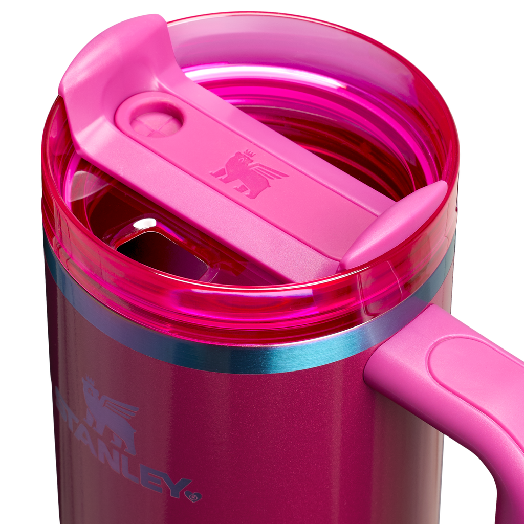 Insulated Travel The Quencher H2.0 Flowstate Tumbler D051L - 40oz Large Capacity Car-Cup Friendly Quencher Detail