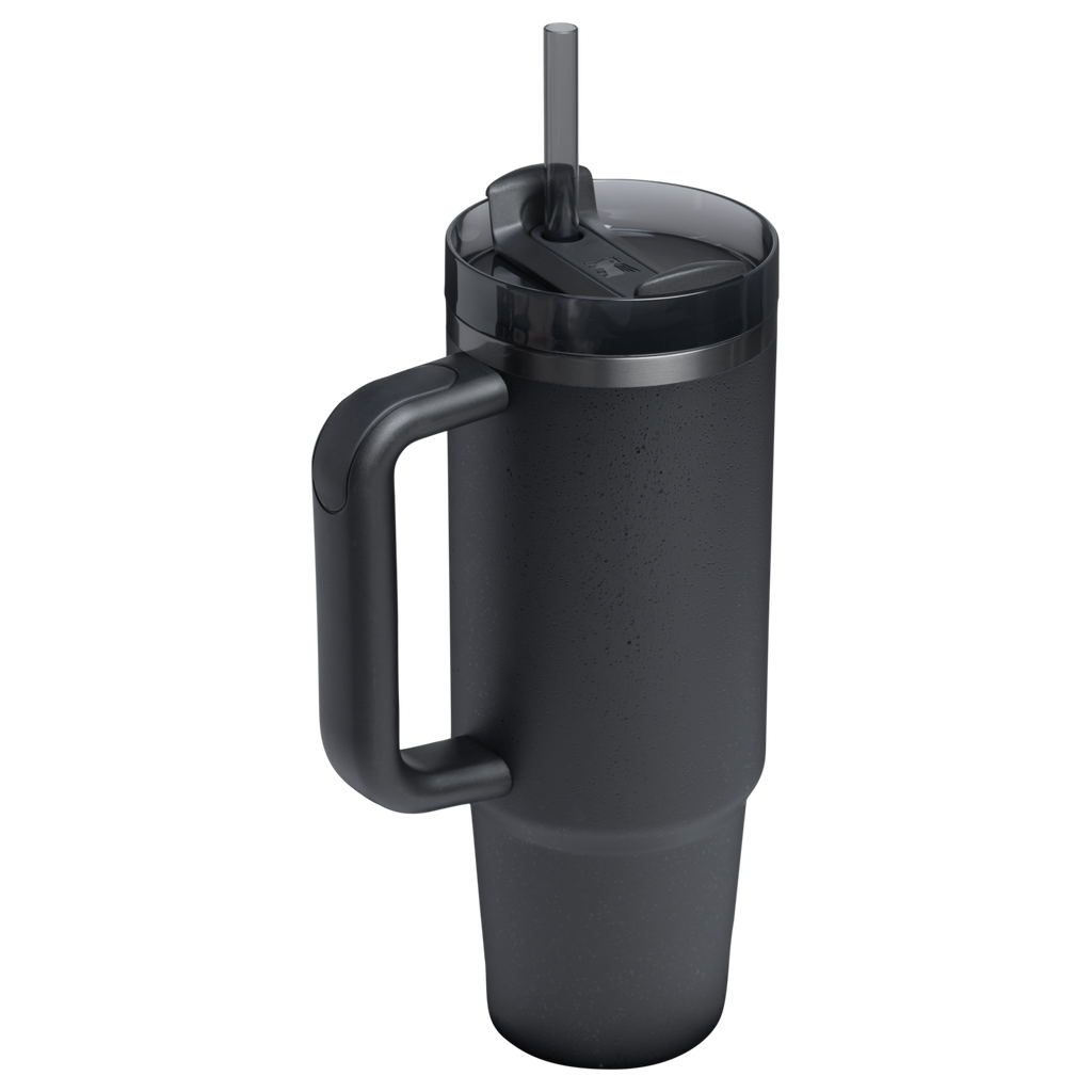Insulated Travel The Quencher H2.0 Flowstate Tumbler D051L - 40oz Large Capacity Car-Cup Friendly Quencher Detail