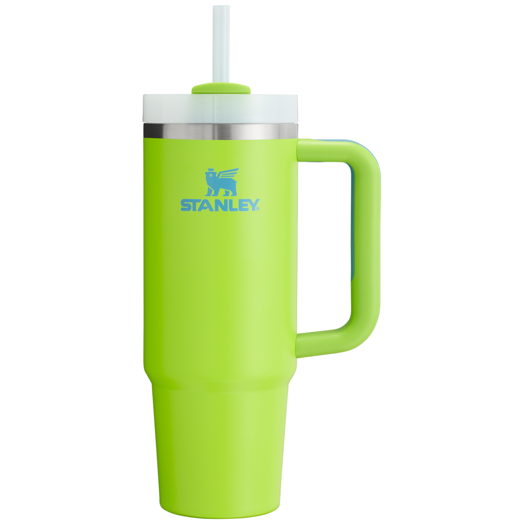 Insulated Travel The Quencher H2.0 Flowstate Tumbler D051L - 40oz Large Capacity Car-Cup Friendly Quencher Detail