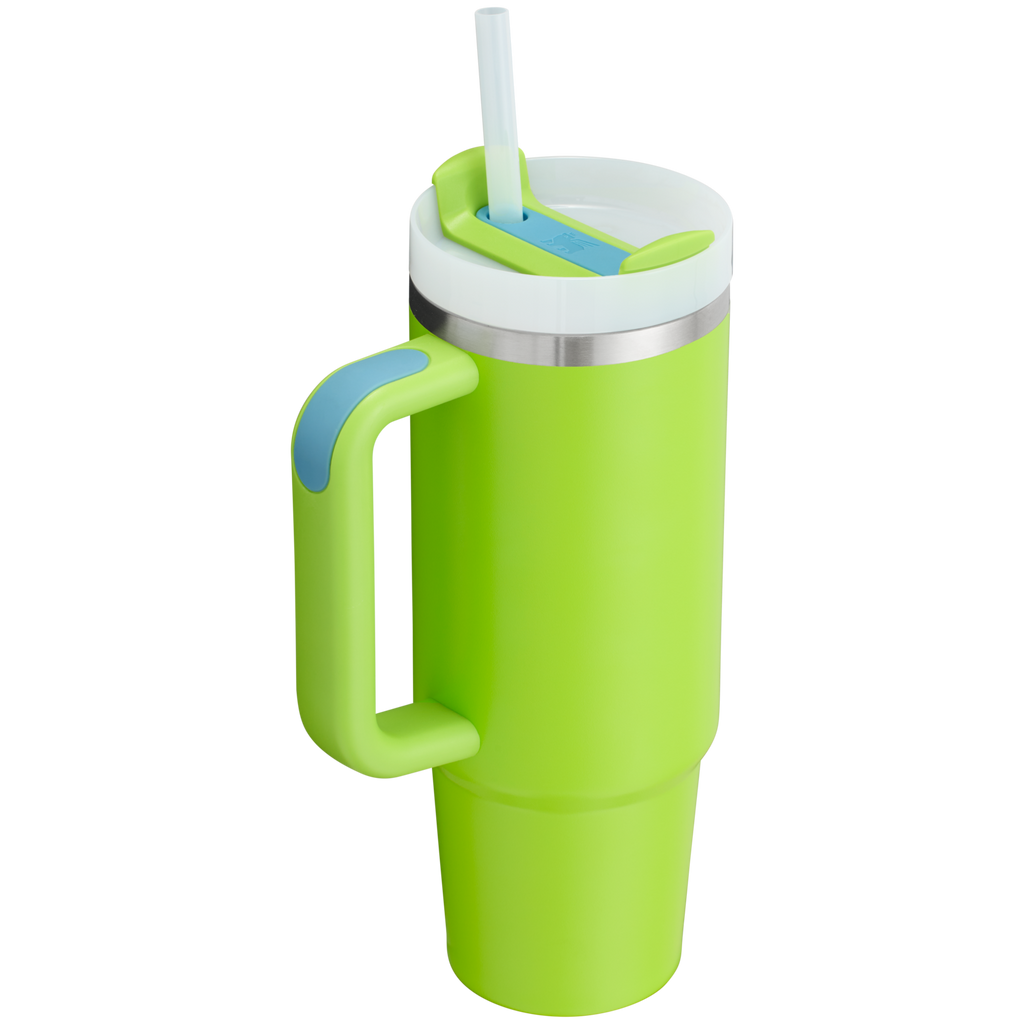 Insulated Travel The Quencher H2.0 Flowstate Tumbler D051L - 40oz Large Capacity Car-Cup Friendly Quencher Detail