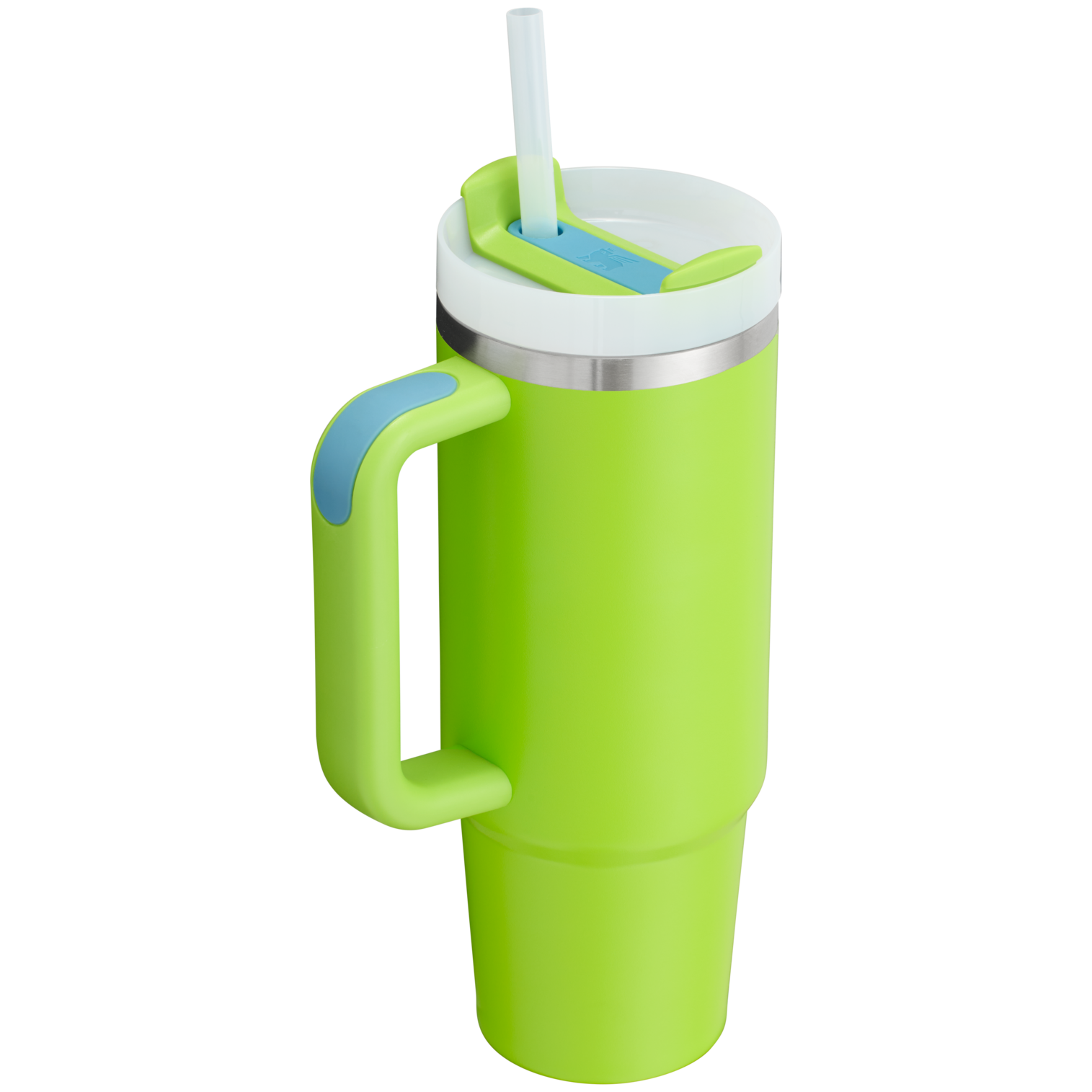 Insulated Travel The Quencher H2.0 Flowstate Tumbler D051L - 40oz Large Capacity Car-Cup Friendly Quencher Detail