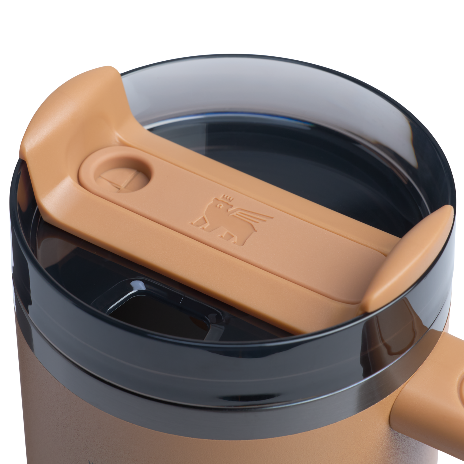 Insulated Travel The Quencher H2.0 Flowstate Tumbler D051L - 40oz Large Capacity Car-Cup Friendly Quencher Detail