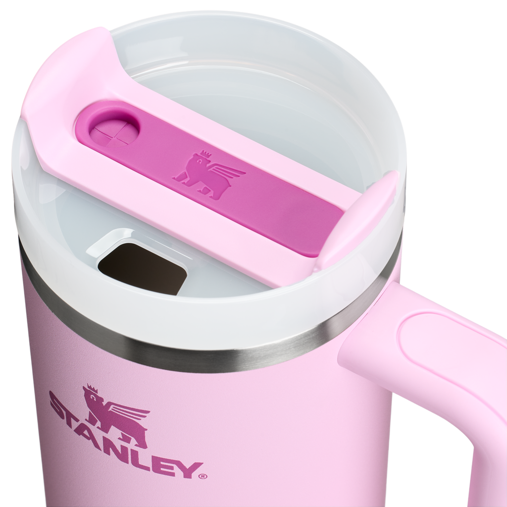 Insulated Travel The Quencher H2.0 Flowstate Tumbler D051L - 40oz Large Capacity Car-Cup Friendly Quencher Detail
