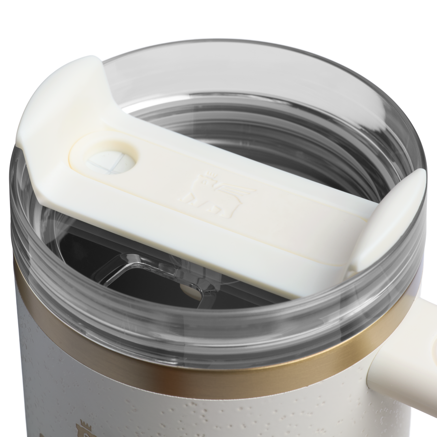 Insulated Travel The Quencher H2.0 Flowstate Tumbler D051L - 40oz Large Capacity Car-Cup Friendly Quencher Detail