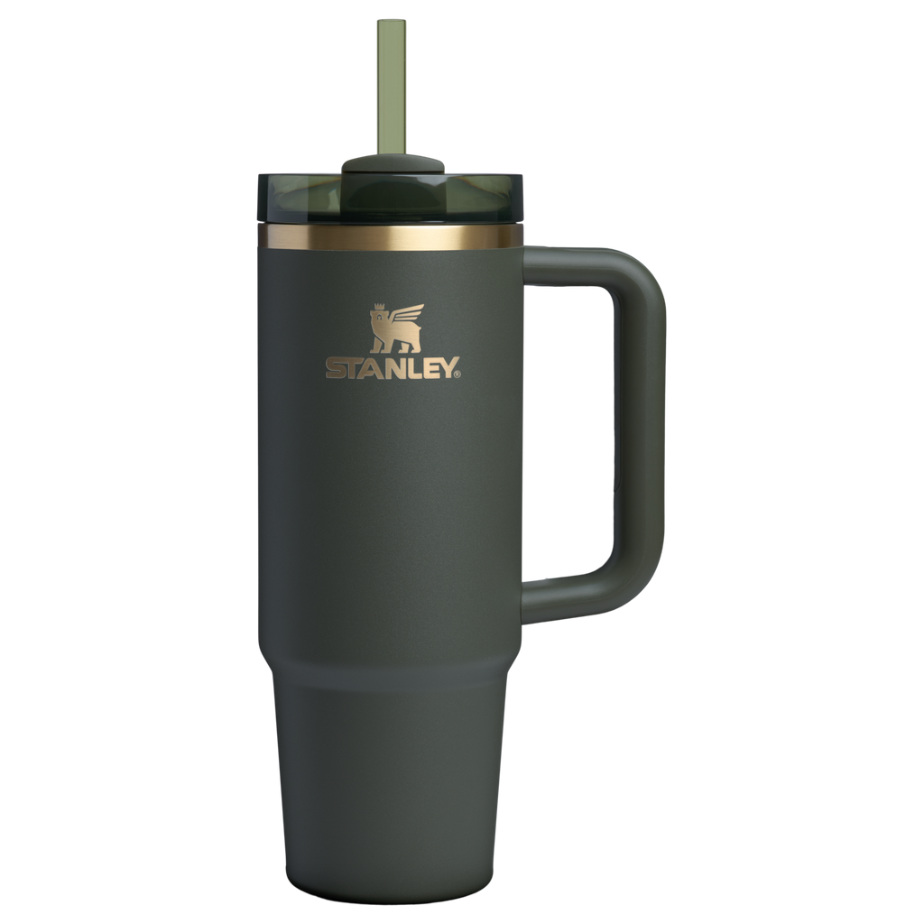 Insulated Travel The Quencher H2.0 Flowstate Tumbler D051L - 40oz Large Capacity Car-Cup Friendly Quencher Detail